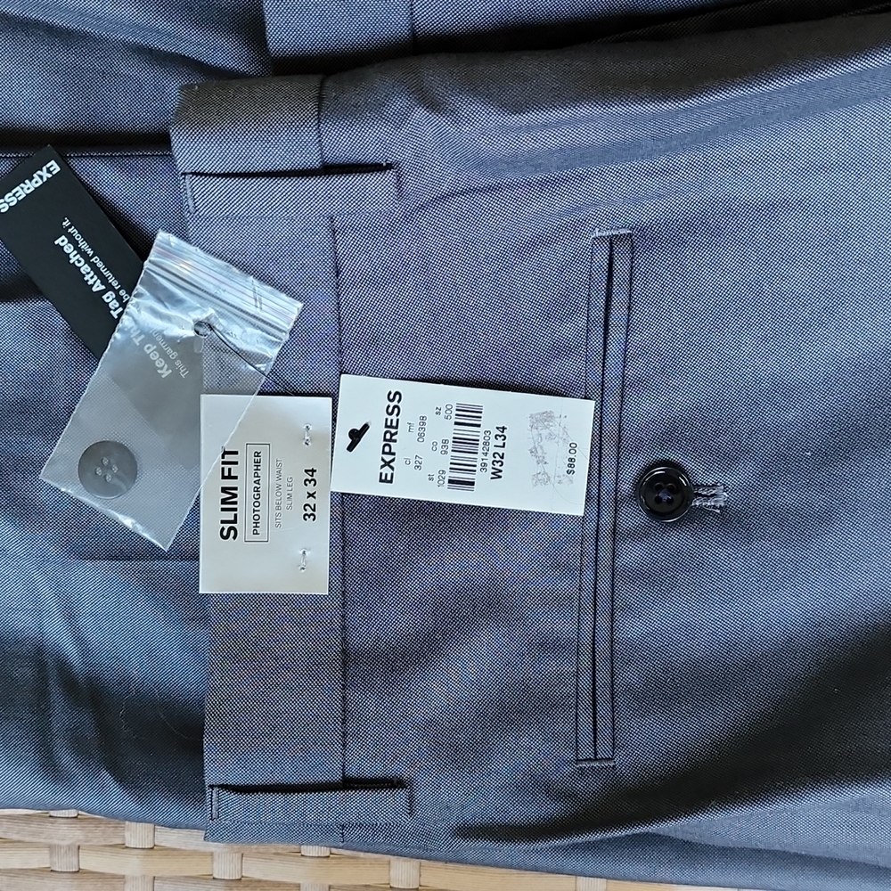 Express Dress Pants - Picture 2 of 3